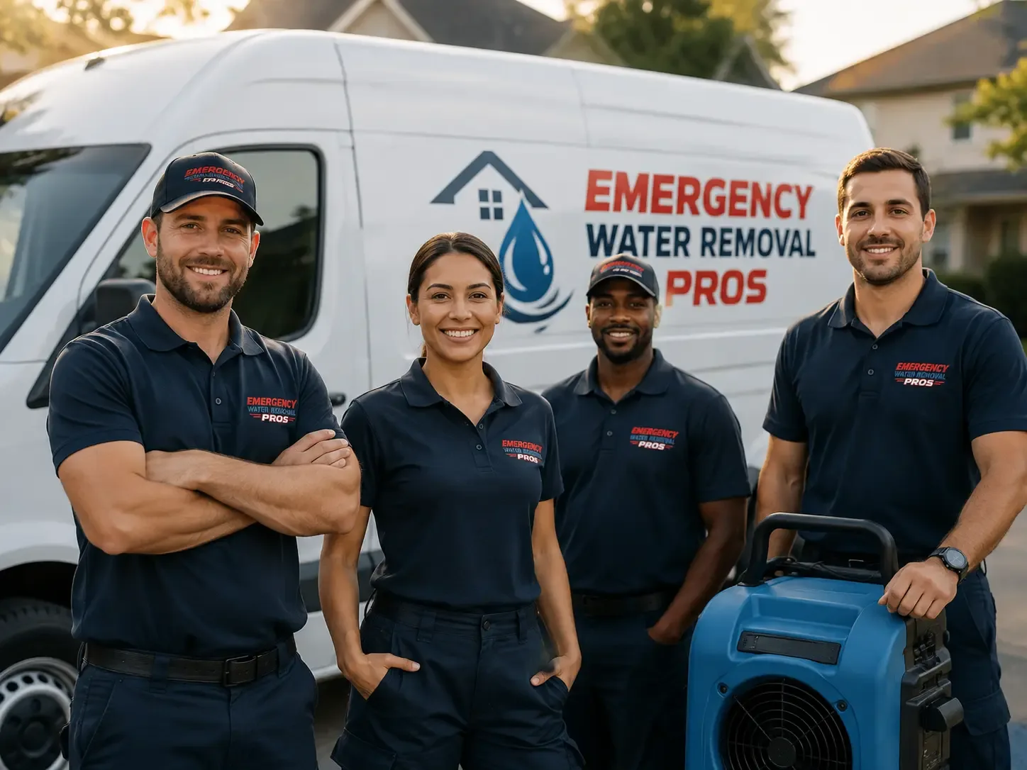 Emergency Water Removal company in Teasdale, UT