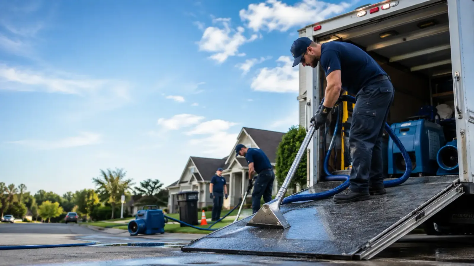 Emergency Water Removal in Teasdale, UT near me